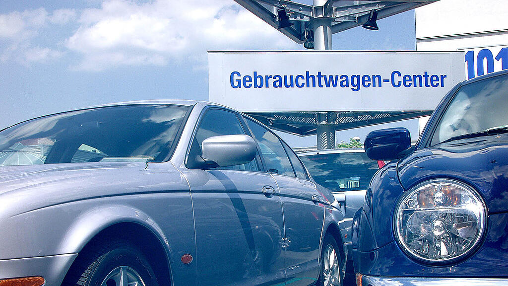 Autos, Gebrauchtwagen, Autohaus