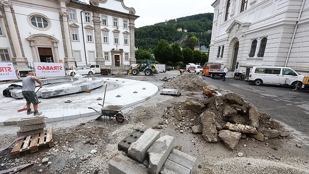 Umbau Kajetanerplatz
