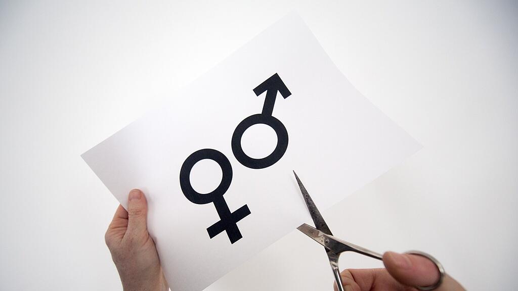 Gleichberechtigung von Frauen und Männern schaffen.