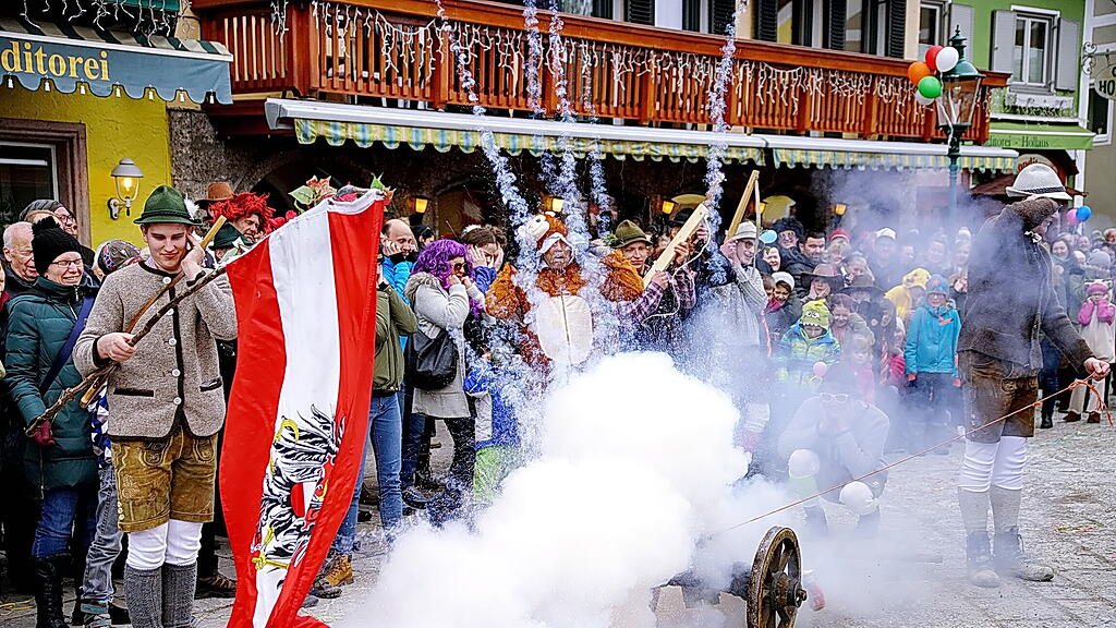 Fasching in Abteneau