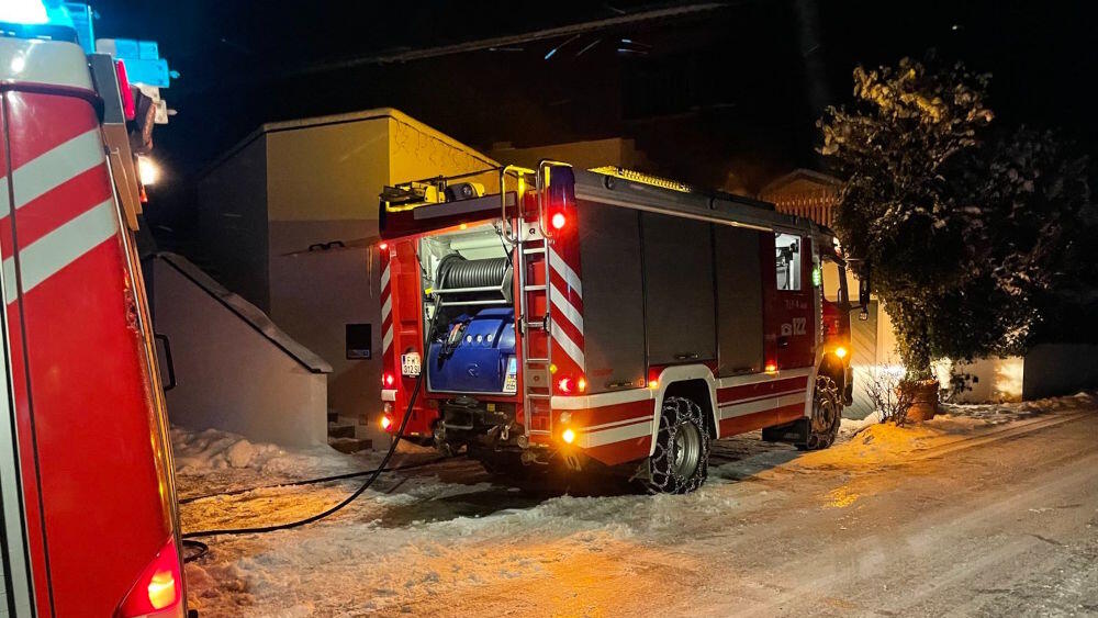 Brand Heizraum Seeham