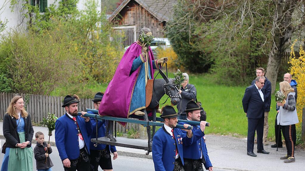 Palmsonntag in Puch