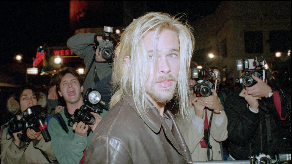 Brad Pitt feiert seinen 50. Geburtstag