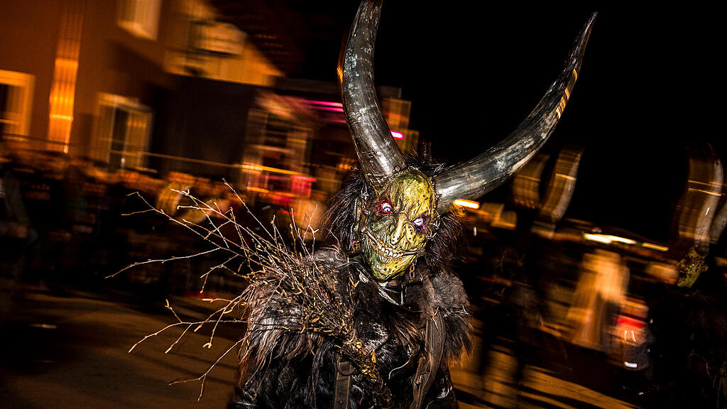 Krampuslauf Scheffau