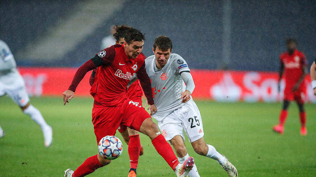 Salzburg, Bayern M\u00fcnchen, Champions League
