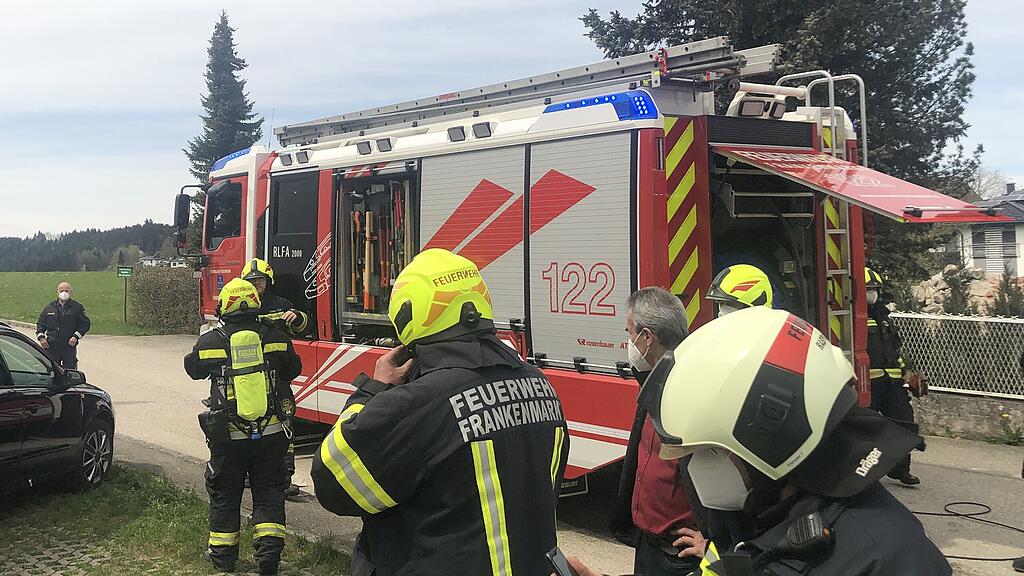 Brand Frankenmarkt