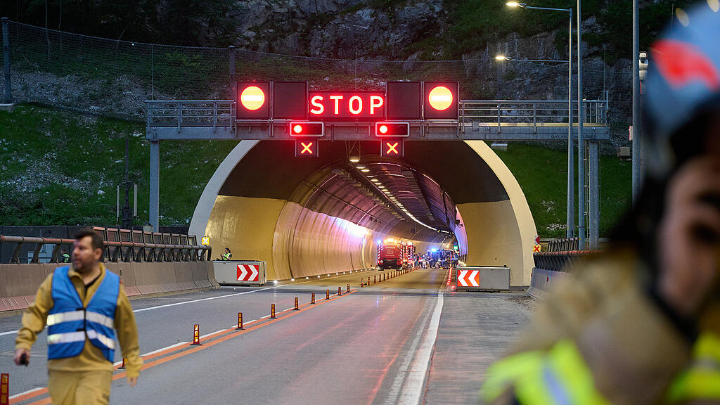 Übung A10 Hieflertunnel