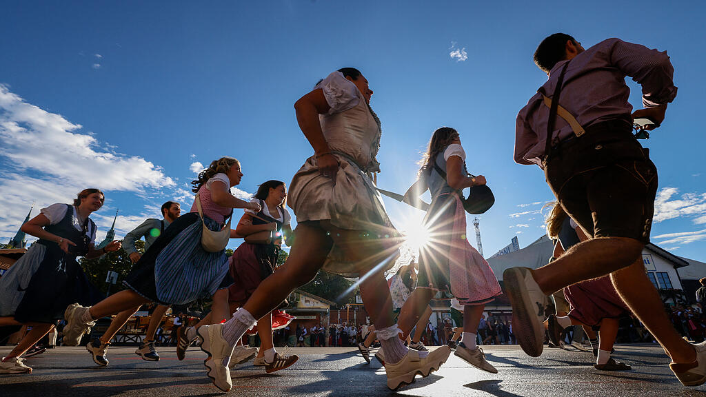 Eröffnung Oktoberfest
