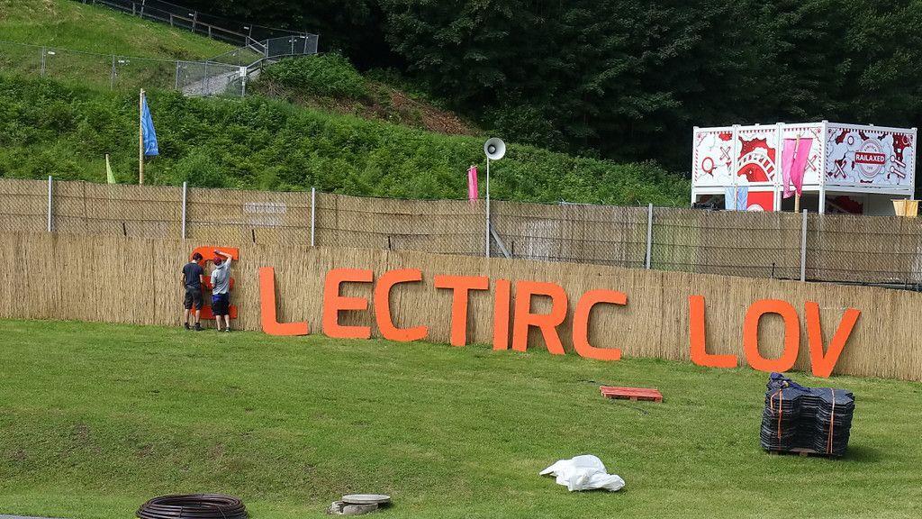 Electric Love Festival 2016: Der Aufbau, I