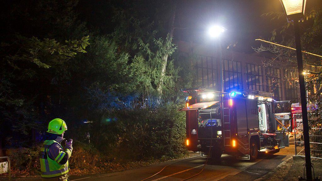Großübung der Freiwilligen Feuerwehr Salzburg