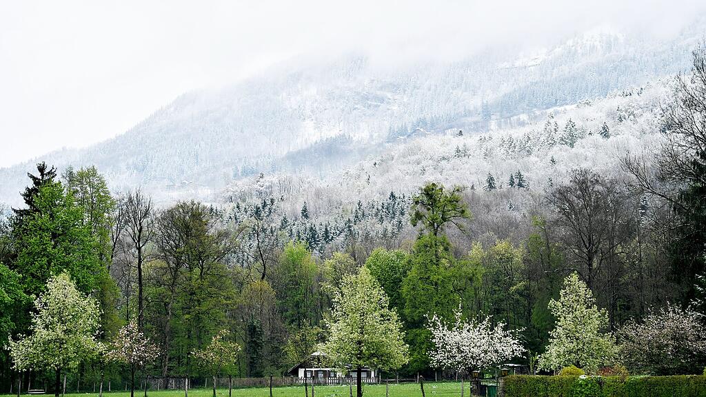 In Salzburg darf man sich wieder auf Schnee einstellen (Archivbild).