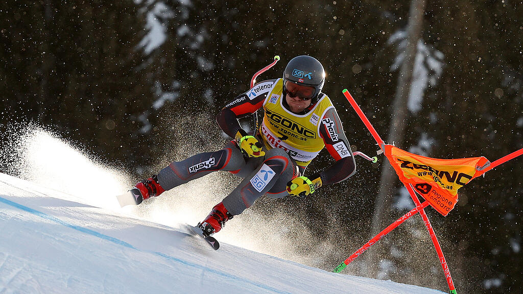 Abfahrt Herren Bormio