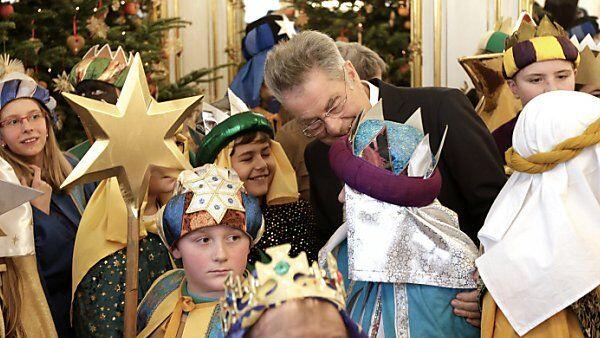 Die Sternsinger kommen jährlich auch zu BP Fischer