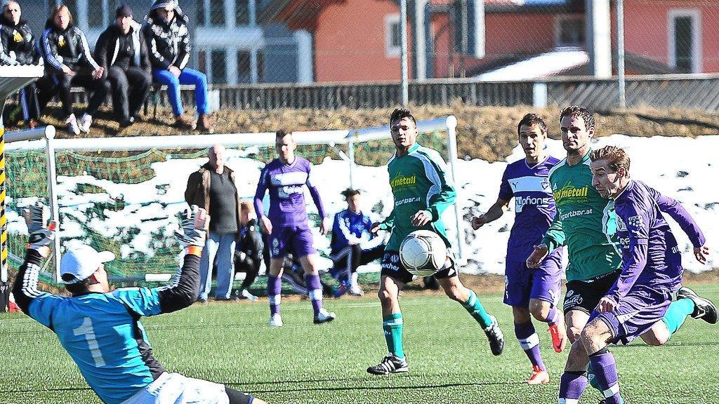 Test: Austria - St. Johann