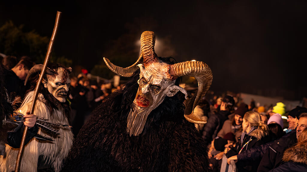 Krampuslauf in Wals (Stockhalle)