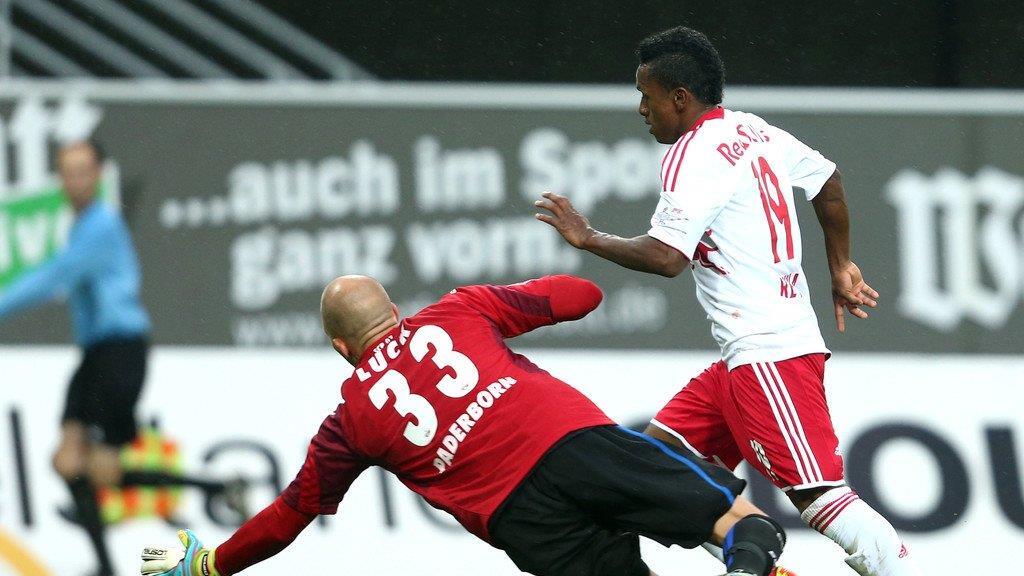 Testspiel: SC Paderborn 07 - Red Bull Salzburg