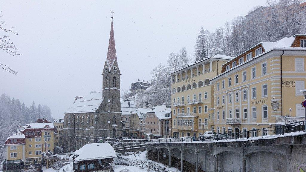 Schnee in Bad Gastein