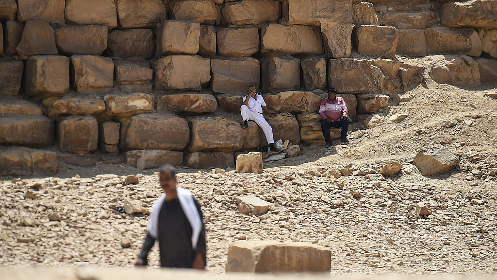 Ägypten, Pyramiden, Dashur