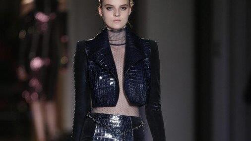 Pariser Haute-Couture-Schauen A/W 2014: Versace