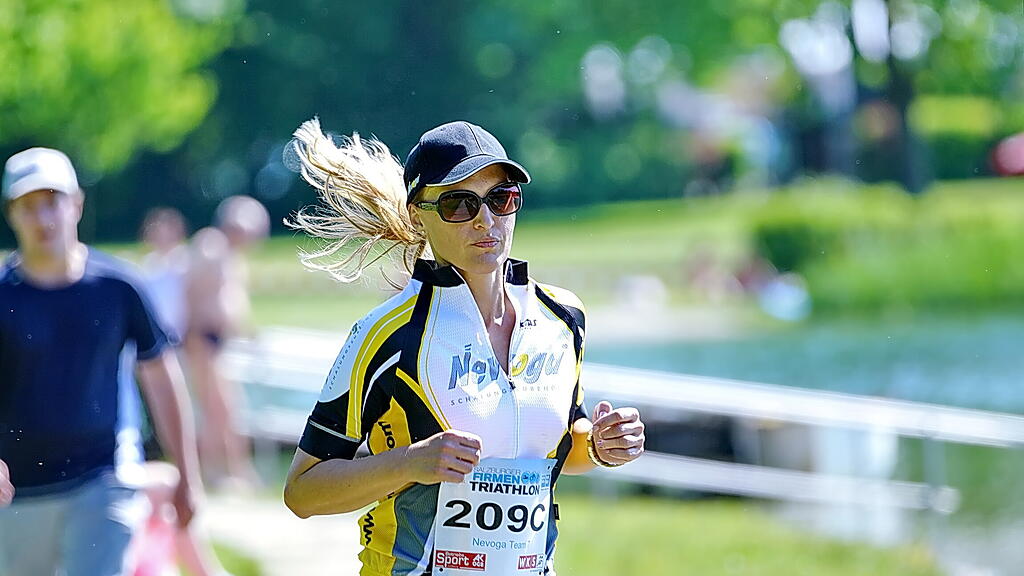 Firmen Triathlon Salzburg