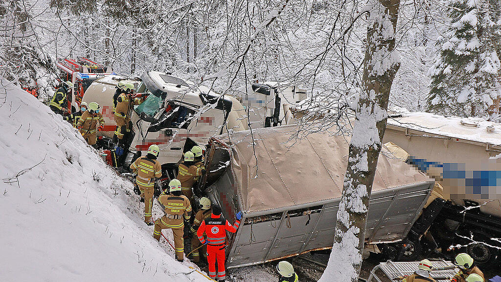Tödlicher Unfall Schneizlreuth