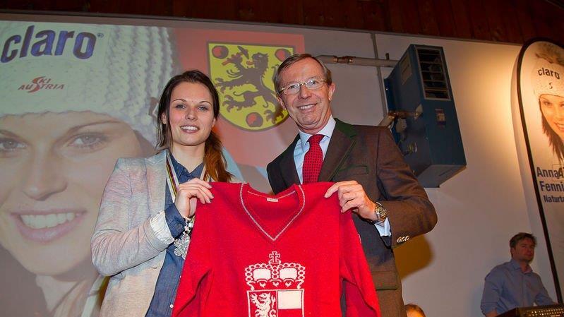 Fenninger-Empfang in Adnet