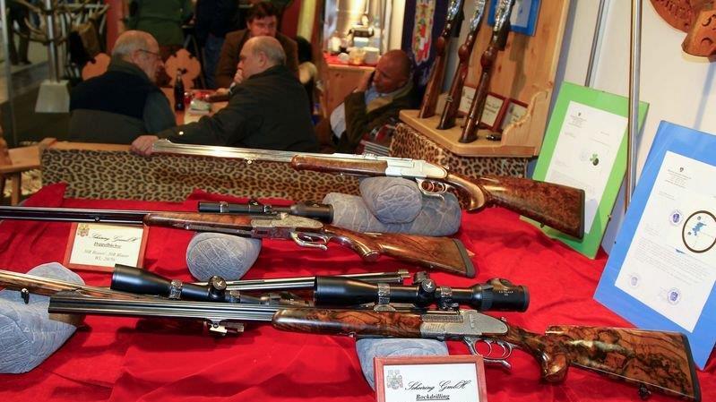 Die Jagdmesse ist eröffnet