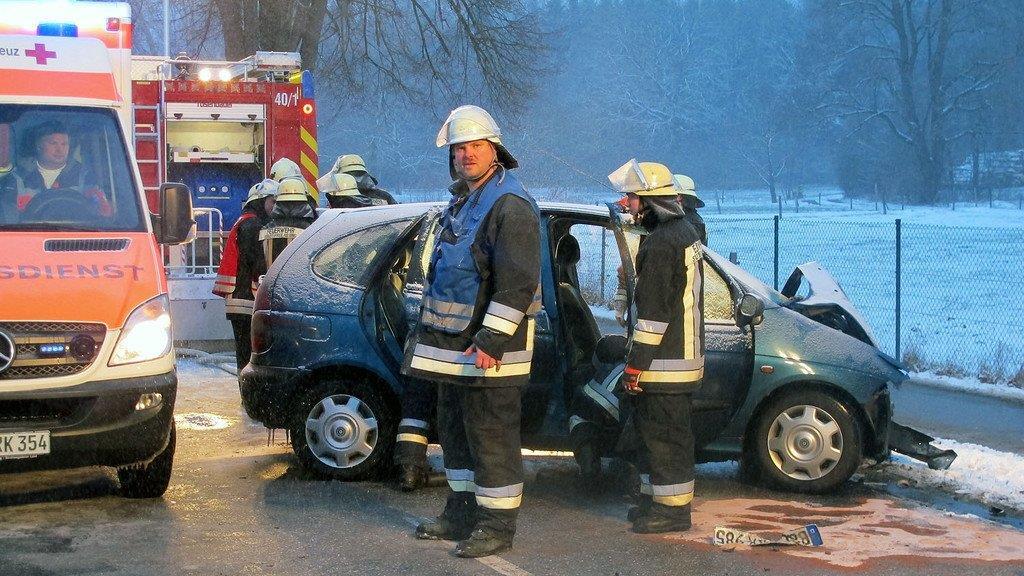 Frontalcrash in Freilassing