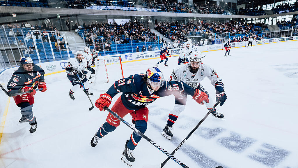 ICE Hockey League Hydro Fehérvár AV19  -  EC Red Bull Salzburg