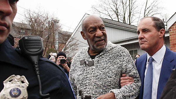 Cosby stimmte einer Millionenkaution zu