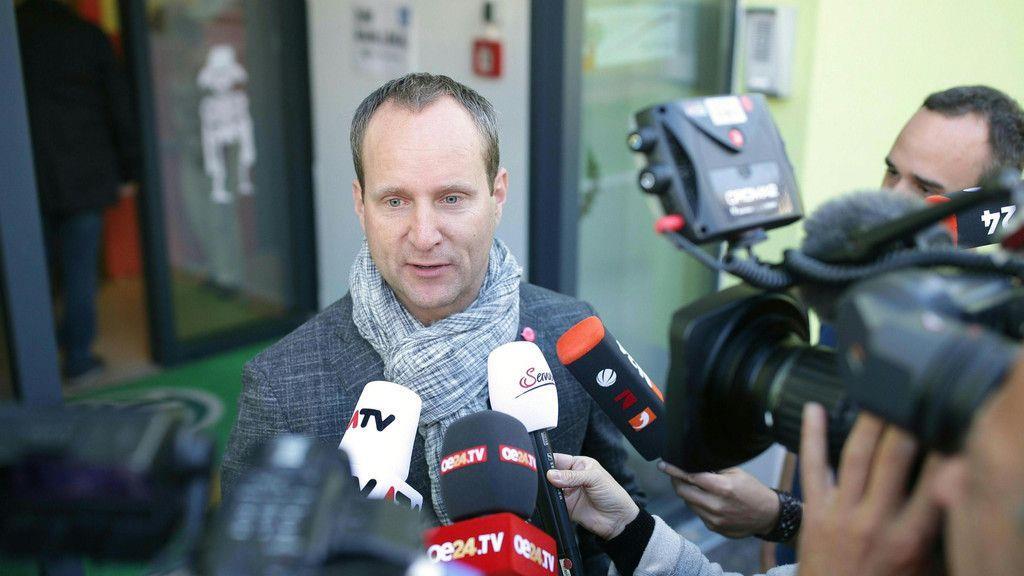 Matthias Strolz wählt