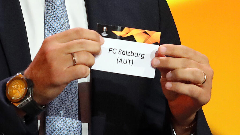Hernan Crespo loste Salzburg in Gruppe B.