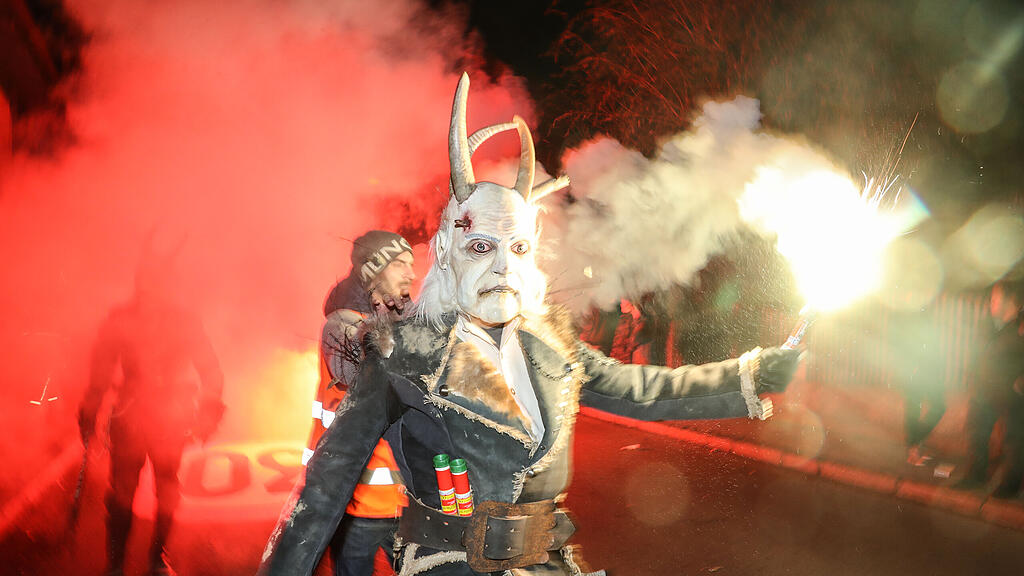 Perchtenlauf Henndorf
