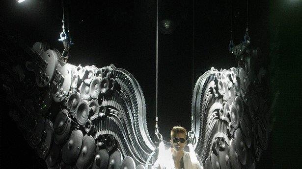 Justin Bieber in der Wiener Stadthalle