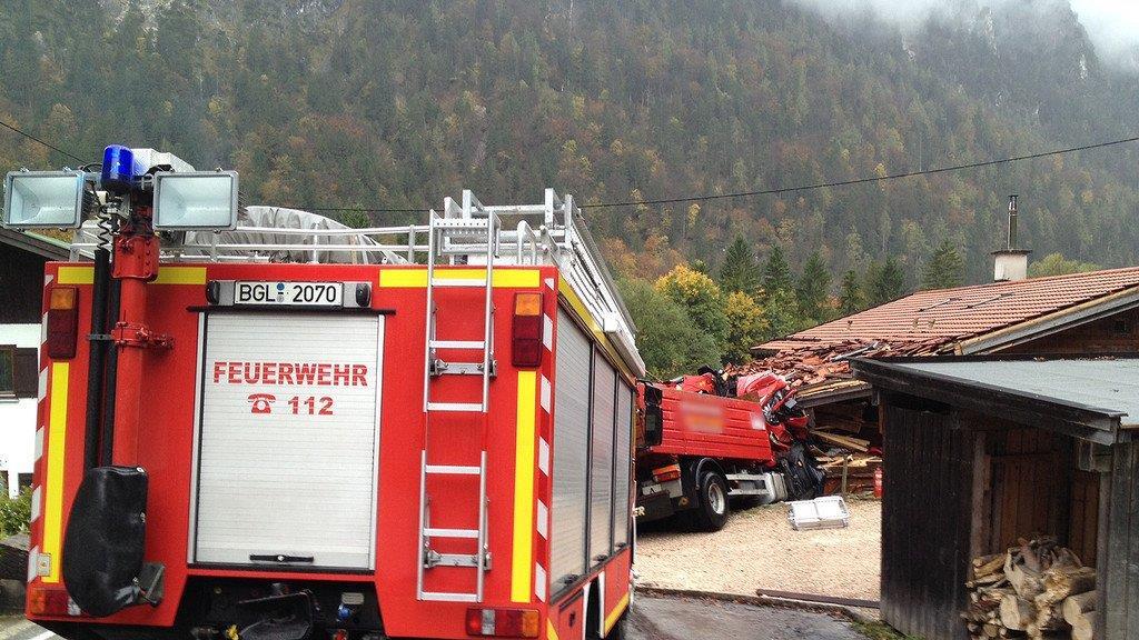 Bilder vom Unfall