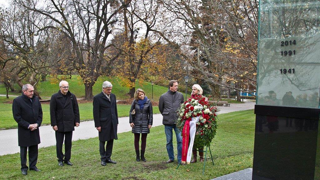 Euthanasie-Mahnmal wieder errichtet