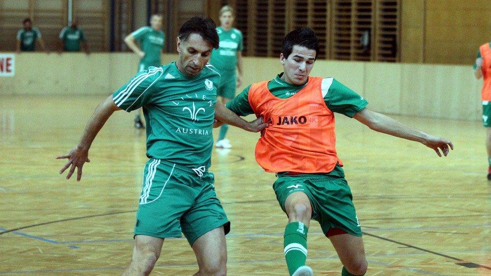 Schwöller-Cup: BL-Auswahl - Straßwalchen