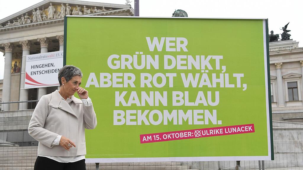 Wie geht es mit den Grünen nach der Wahl weiter? Am Freitag wissen wir mehr.