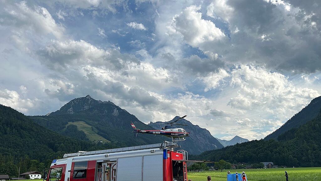 Waldbrand Strobl