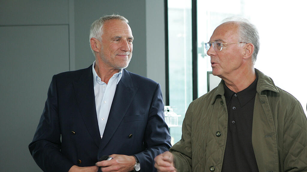 Franz Beckenbauer in Salzburg