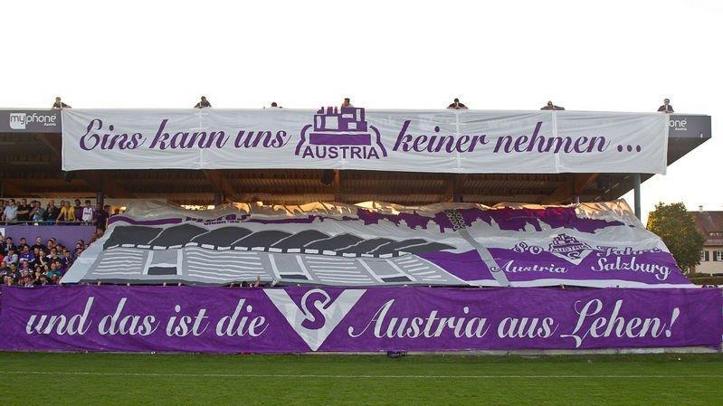 Austria Salzburg - SV Mattersburg