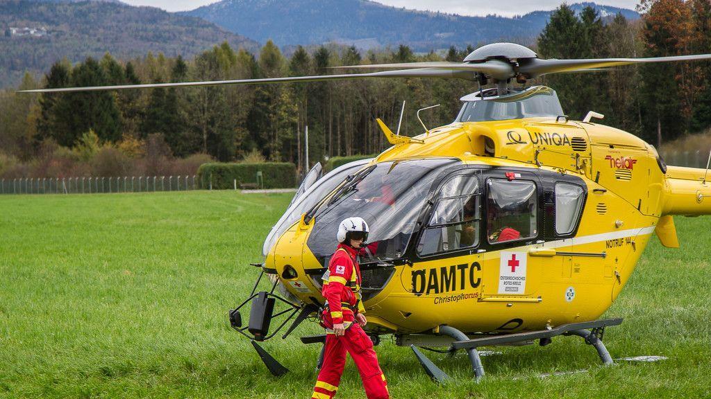 Schwerverletzter nach Absturz am Untersberg
