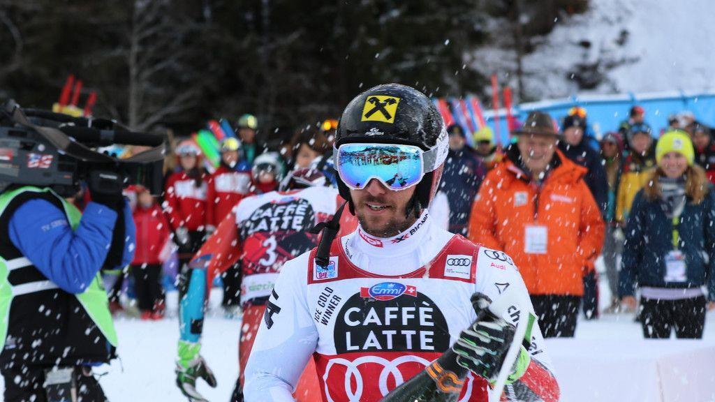 Siegerehrung in Alta Badia