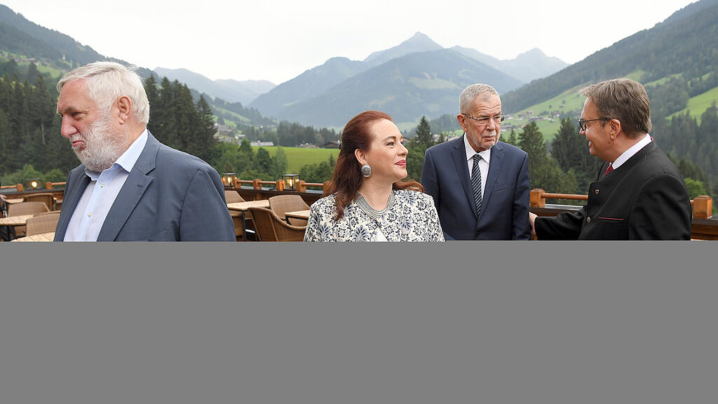 Forum Alpbach, Er\u00f6ffnung