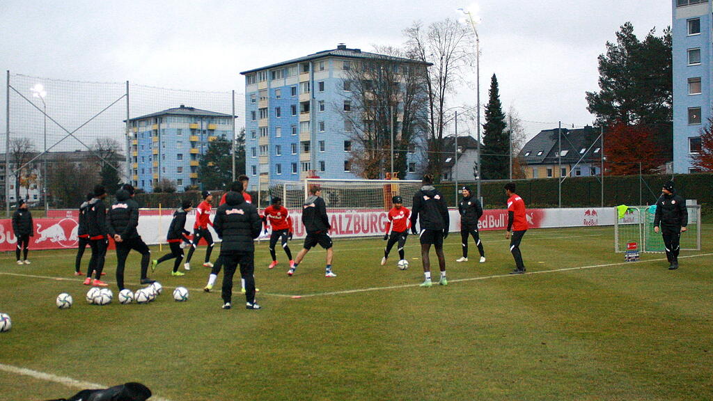 Salzburg, Training