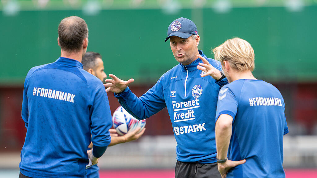 Training ÖFB-Team Nations League Dänemark