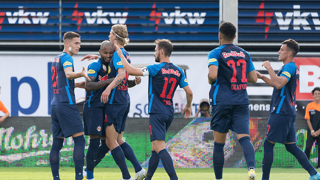 RB Salzburg - Lustenau