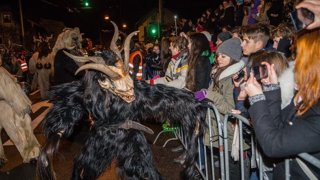 Krampuslauf in Gnigl 2015