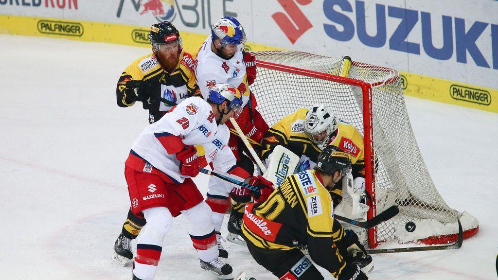EC Red Bull Salzburg - Vienna Capitals