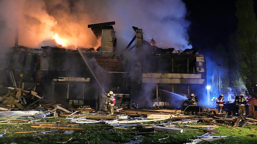 Ausweichschule in Vorarlberg in Vollbrand